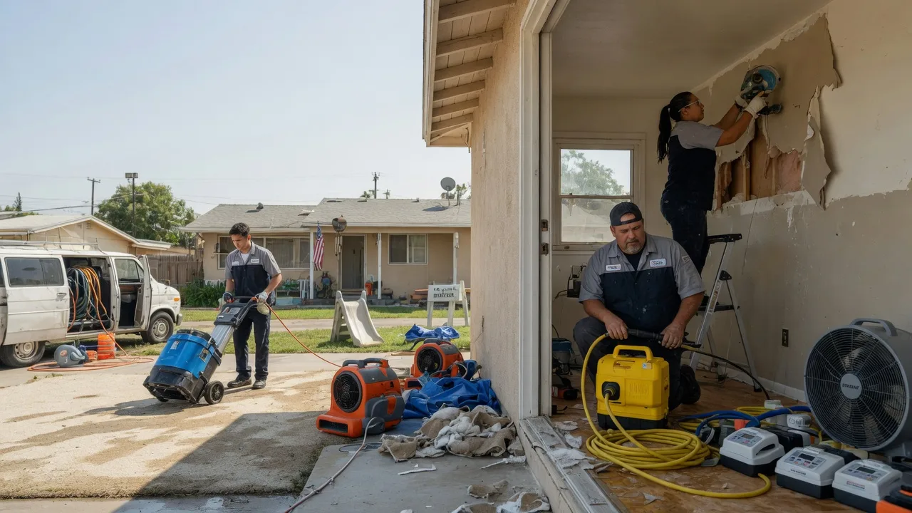 Water Damage Restoration in Malone, TX near me